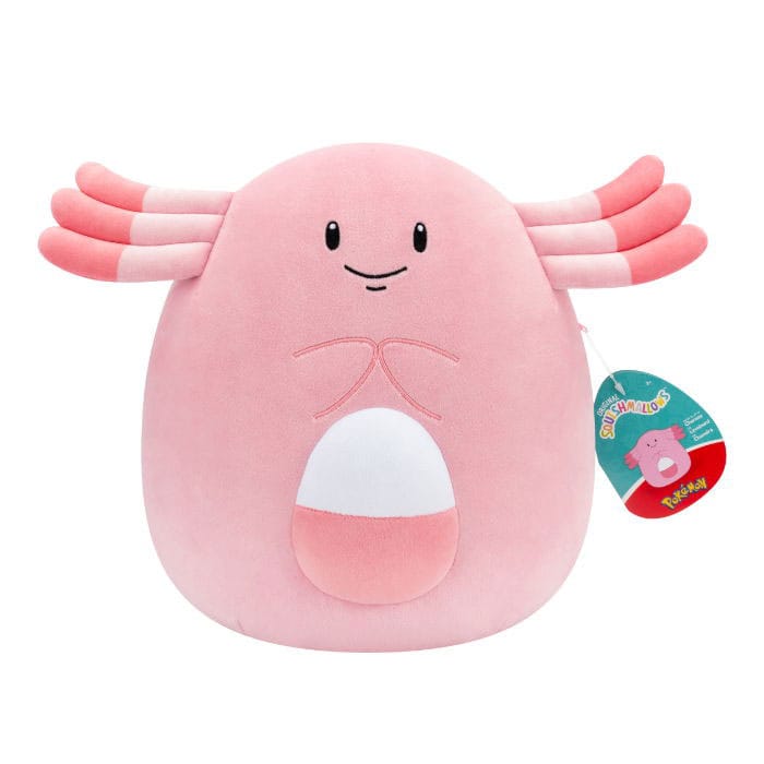 Pokemon Squishmallows Plush Figure Chansey 25 cm