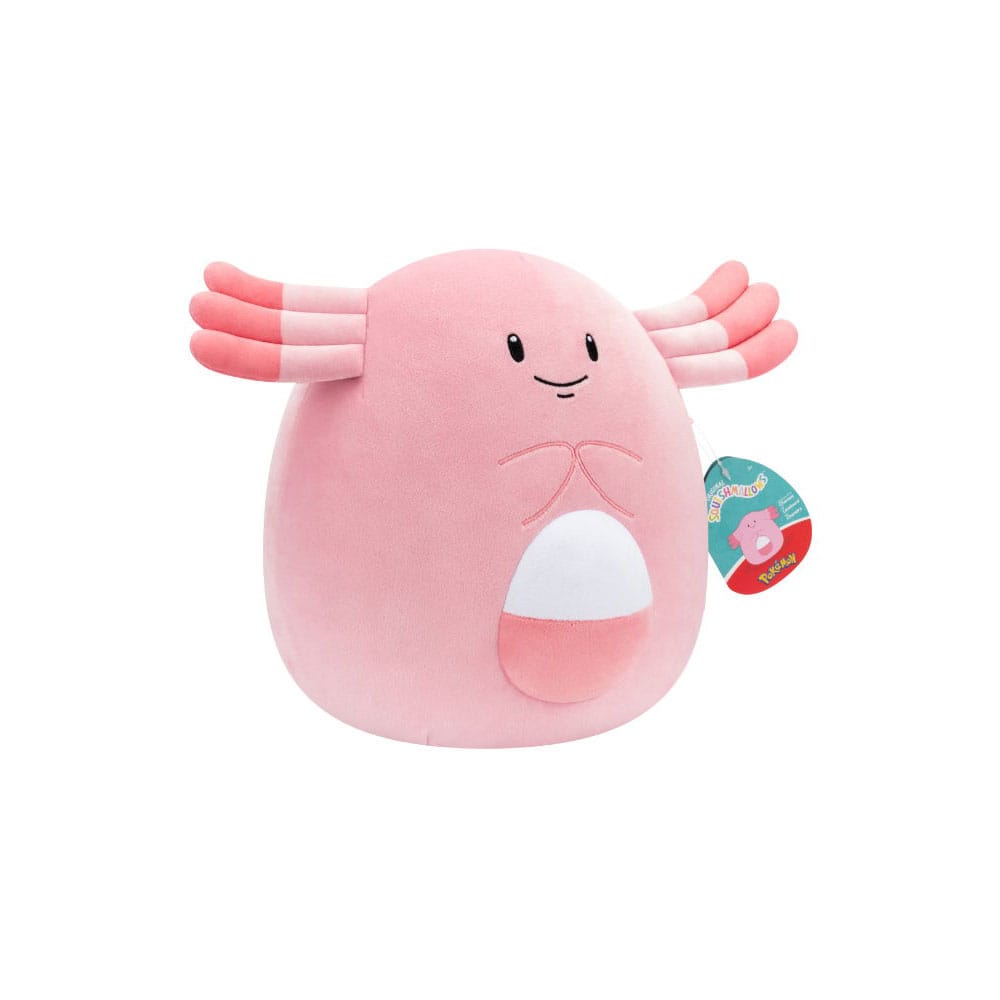 Pokemon Squishmallows Plush Figure Chansey 25 cm