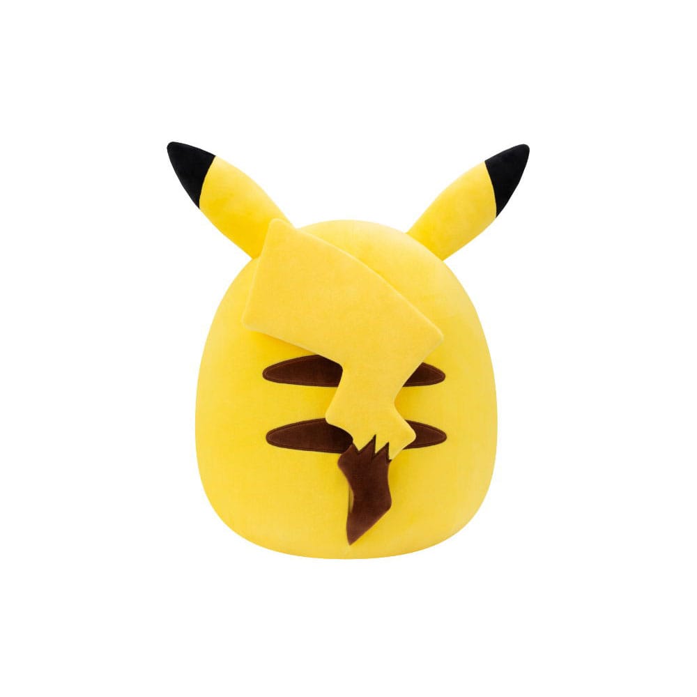 Pokemon Squishmallows Plush Figure Happy Pikachu 35 cm