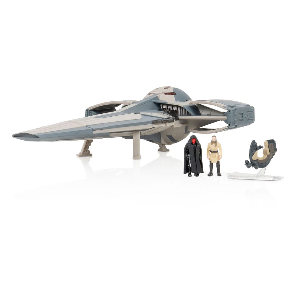 Star Wars Vehicle with Figure Deluxe Sith Infiltrator Episode 1 Collection 20 cm P045805