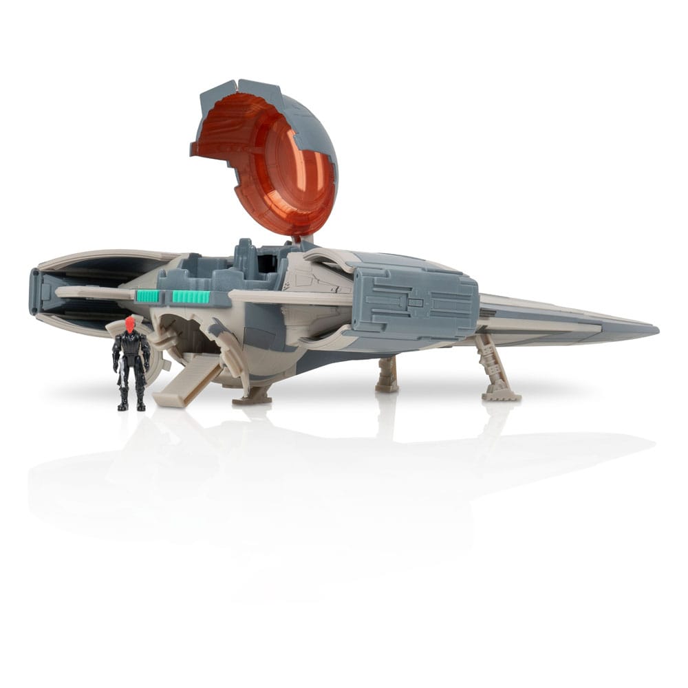 Star Wars Vehicle with Figure Deluxe Sith Infiltrator Episode 1 Collection 20 cm P045805