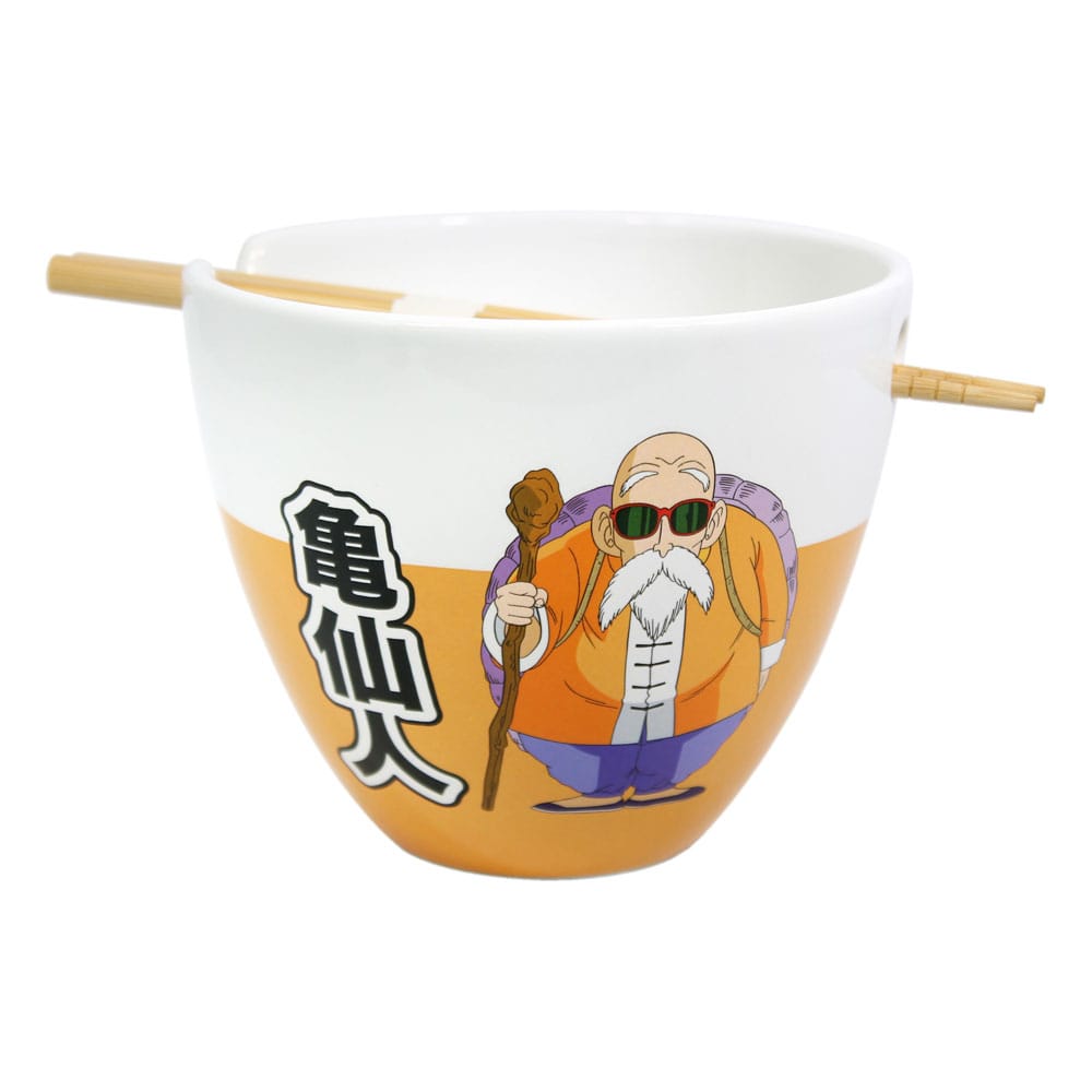 Dragon Ball Z Ramen Bowl with Chopsticks Roshi 473 ml P045813
