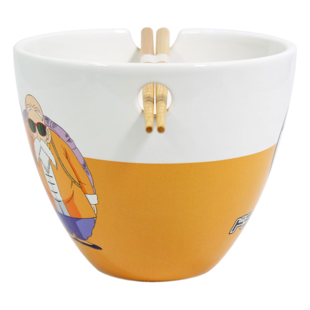 Dragon Ball Z Ramen Bowl with Chopsticks Roshi 473 ml P045813