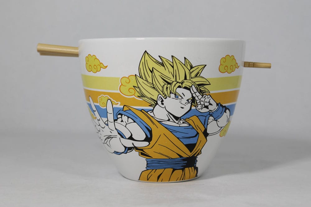Dragon Ball Z Ramen Bowl with Chopsticks Goku 473 ml P045814