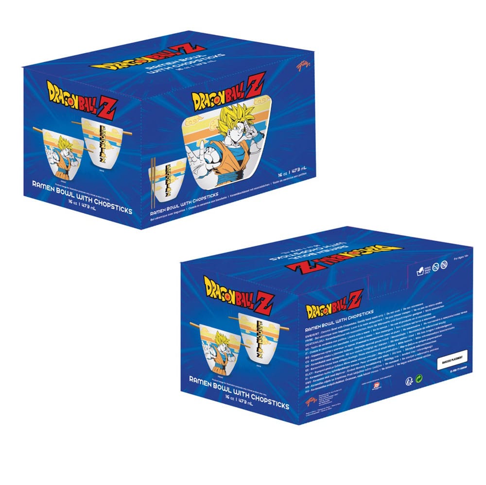 Dragon Ball Z Ramen Bowl with Chopsticks Goku 473 ml P045814
