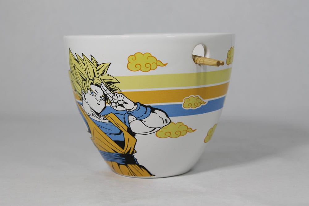 Dragon Ball Z Ramen Bowl with Chopsticks Goku 473 ml P045814