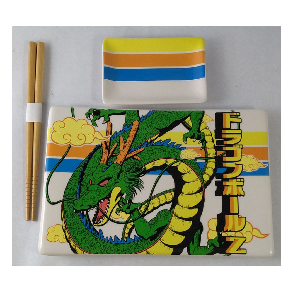 Dragon Ball Z Ceramic Sushi Set with Chopsticks Shenron P045815