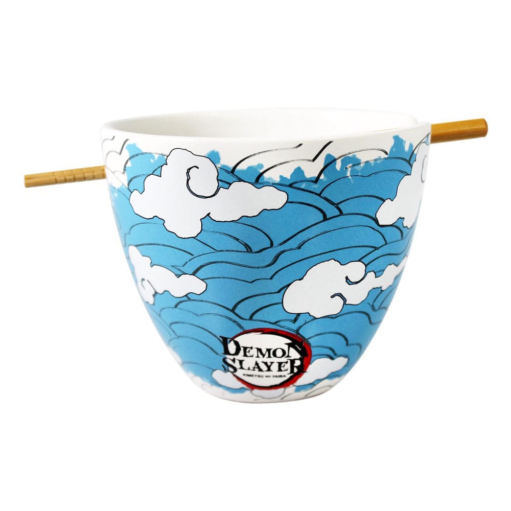 Demon Slayer Ramen Bowl with Chopsticks Tanjiro Mask 473 ml P045817