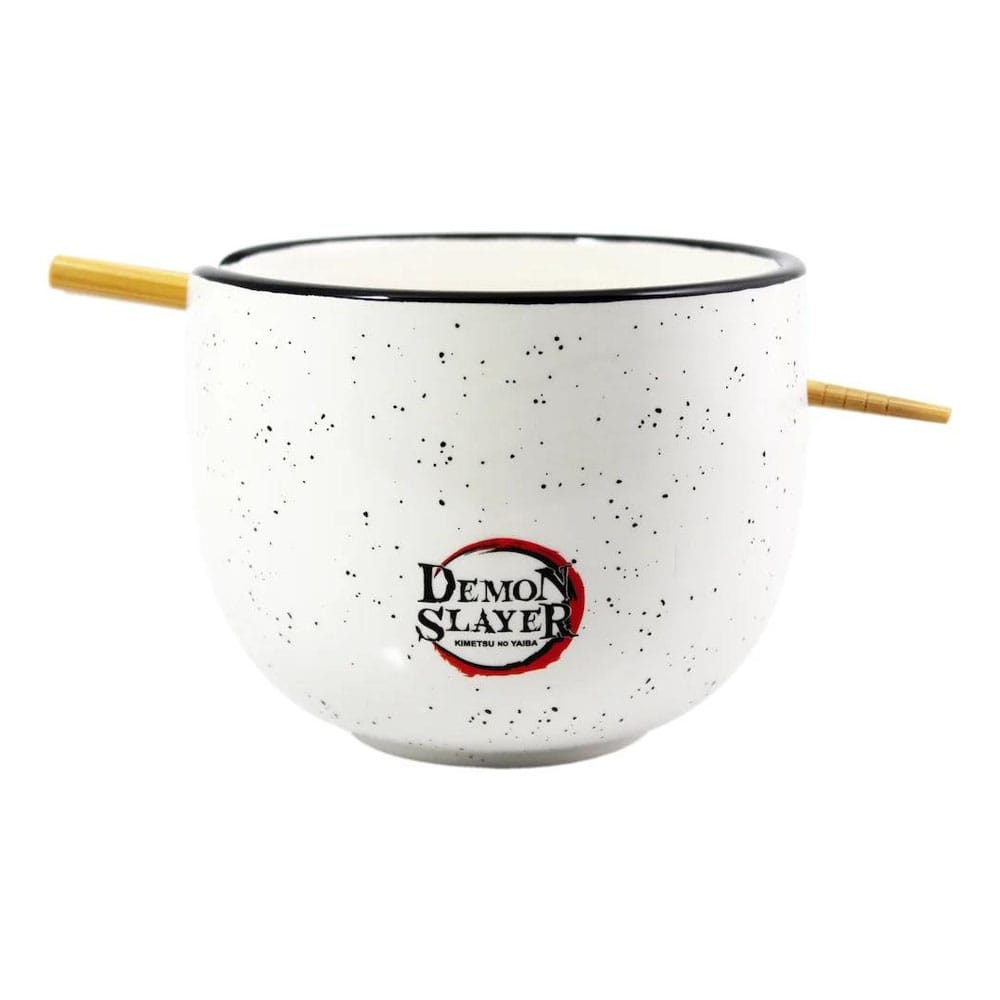 Demon Slayer Ramen Bowl with Chopsticks Tanjiro 414 ml P045818