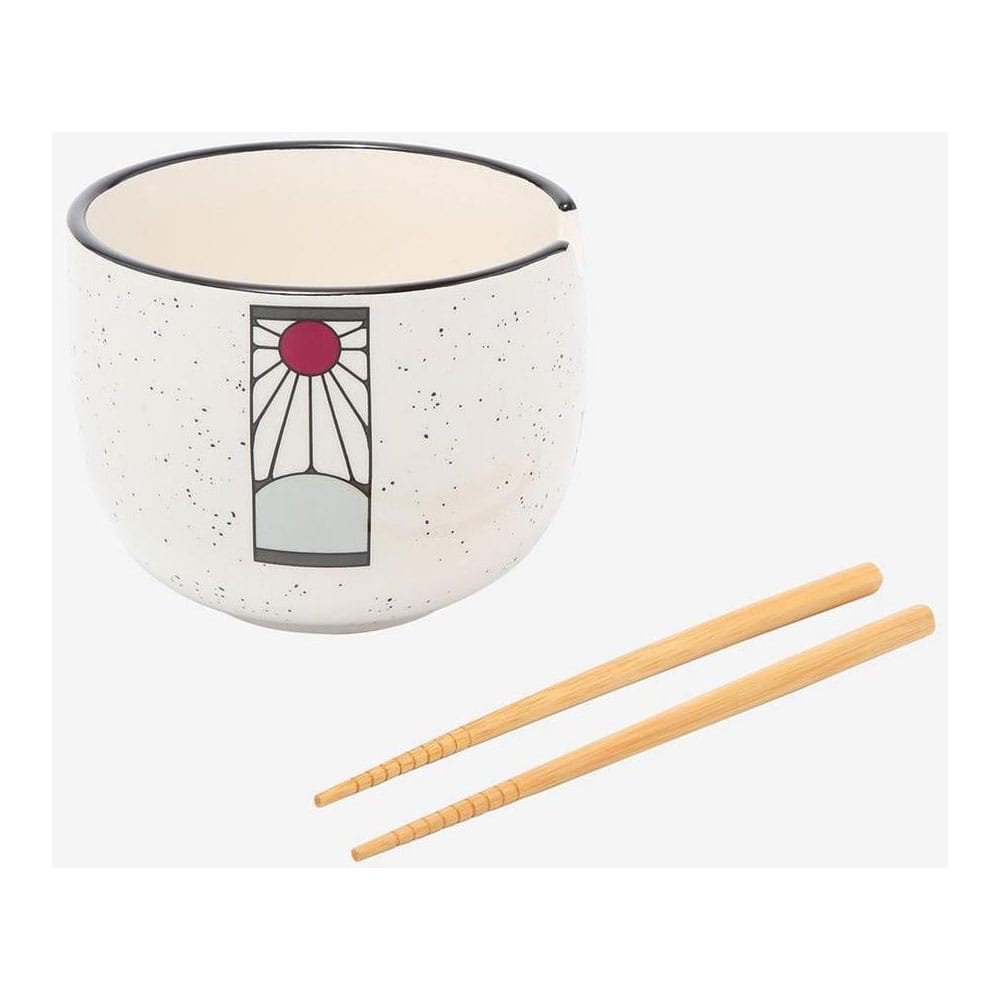 Demon Slayer Ramen Bowl with Chopsticks Logo 414 ml P045819