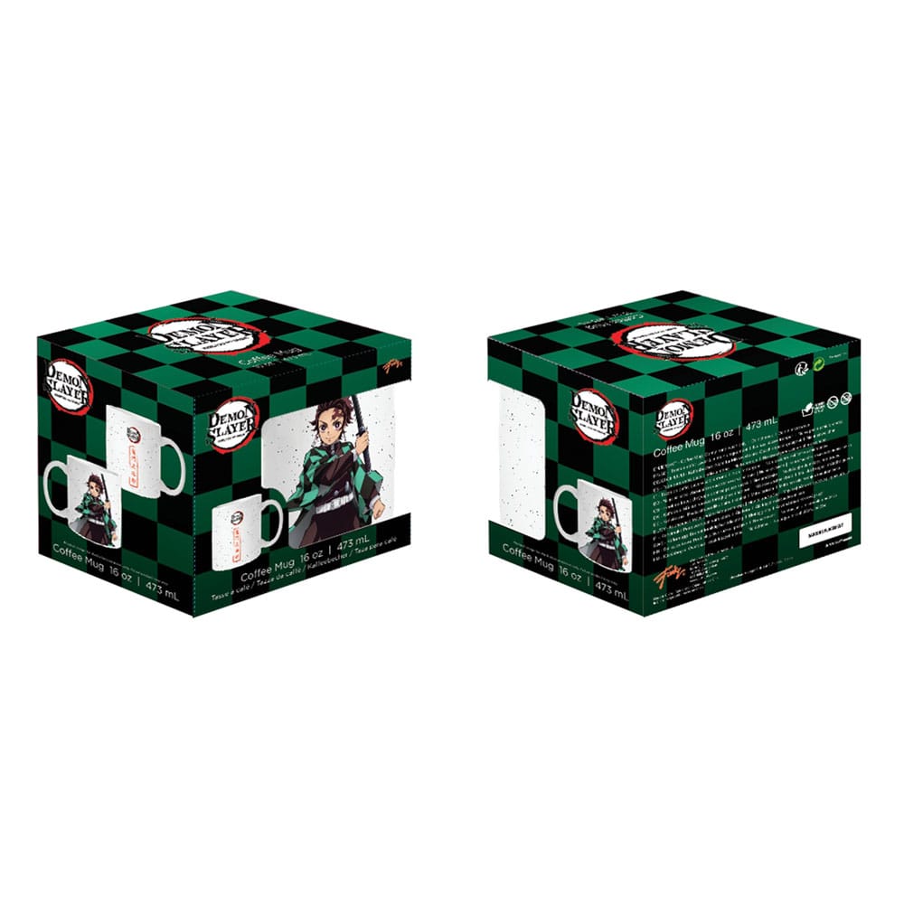 Demon Slayer Mug Tanjiro 473 ml P045821