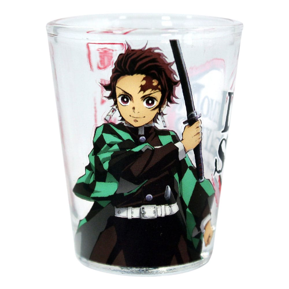 Demon Slayer Shot Glasses 4-Pack Group 59 ml P045825