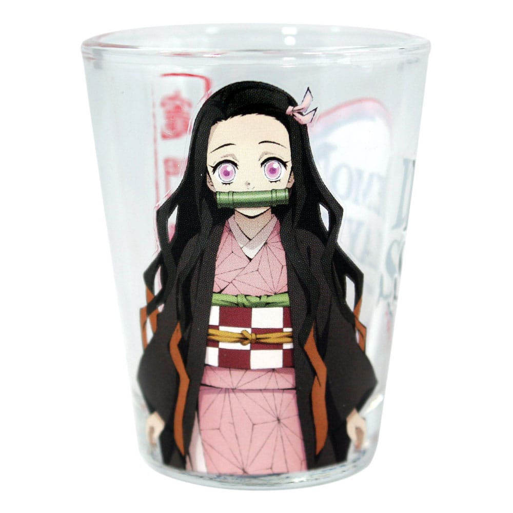 Demon Slayer Shot Glasses 4-Pack Group 59 ml P045825
