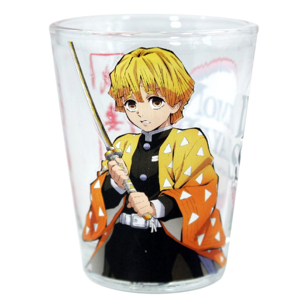 Demon Slayer Shot Glasses 4-Pack Group 59 ml P045825