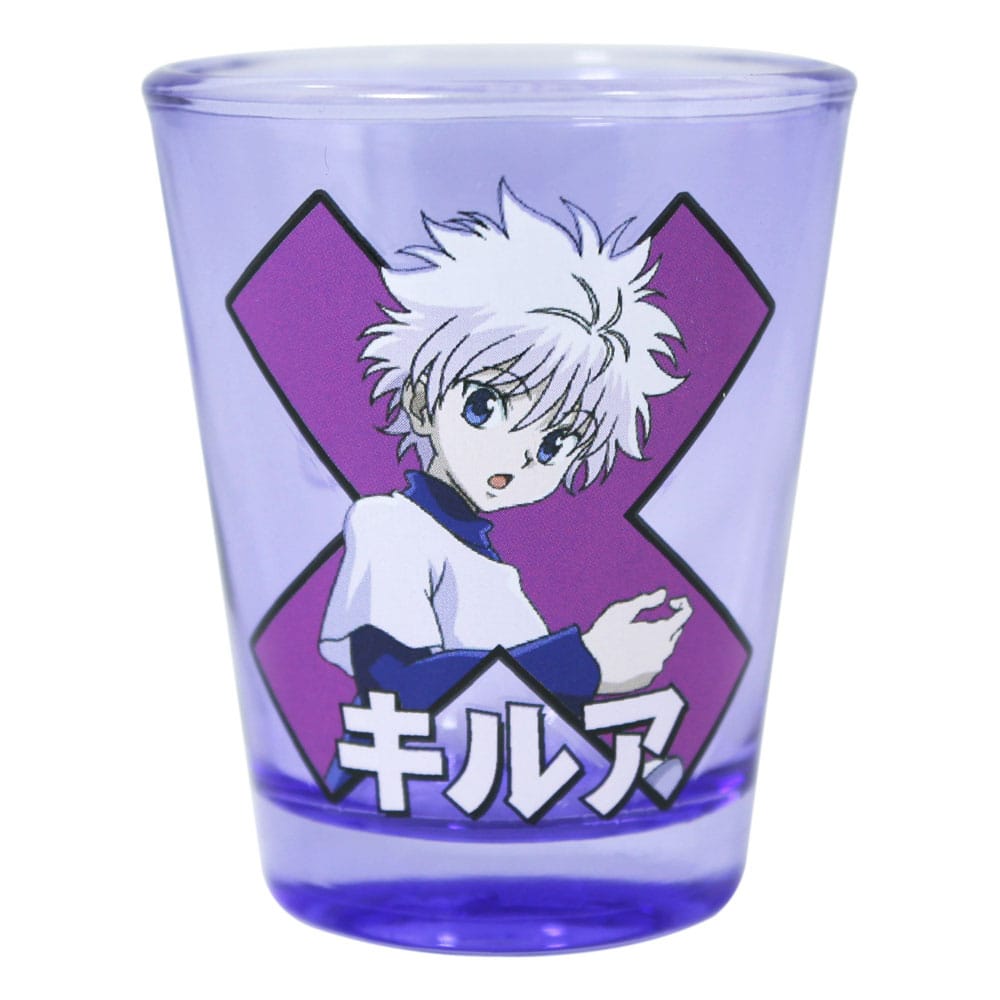 Hunter x Hunter Shot Glasses Blind Box (12) 59 ml P045827