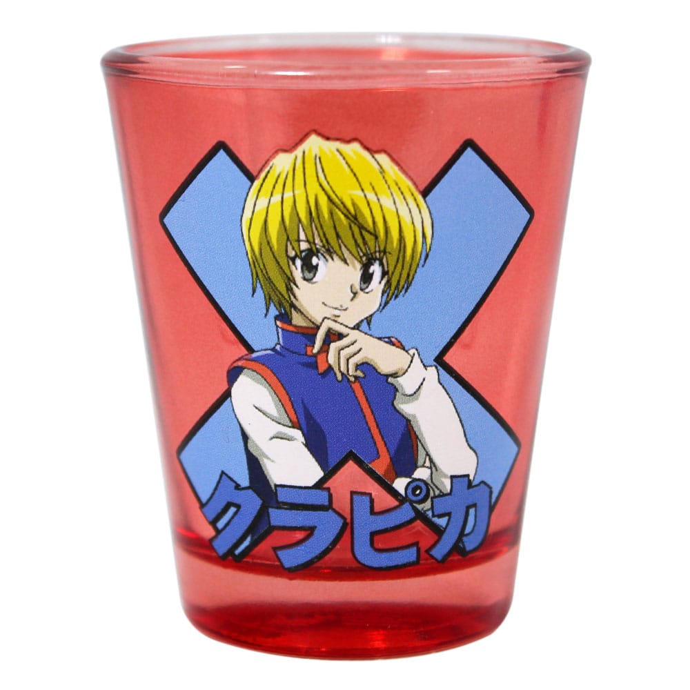 Hunter x Hunter Shot Glasses Blind Box (12) 59 ml P045827
