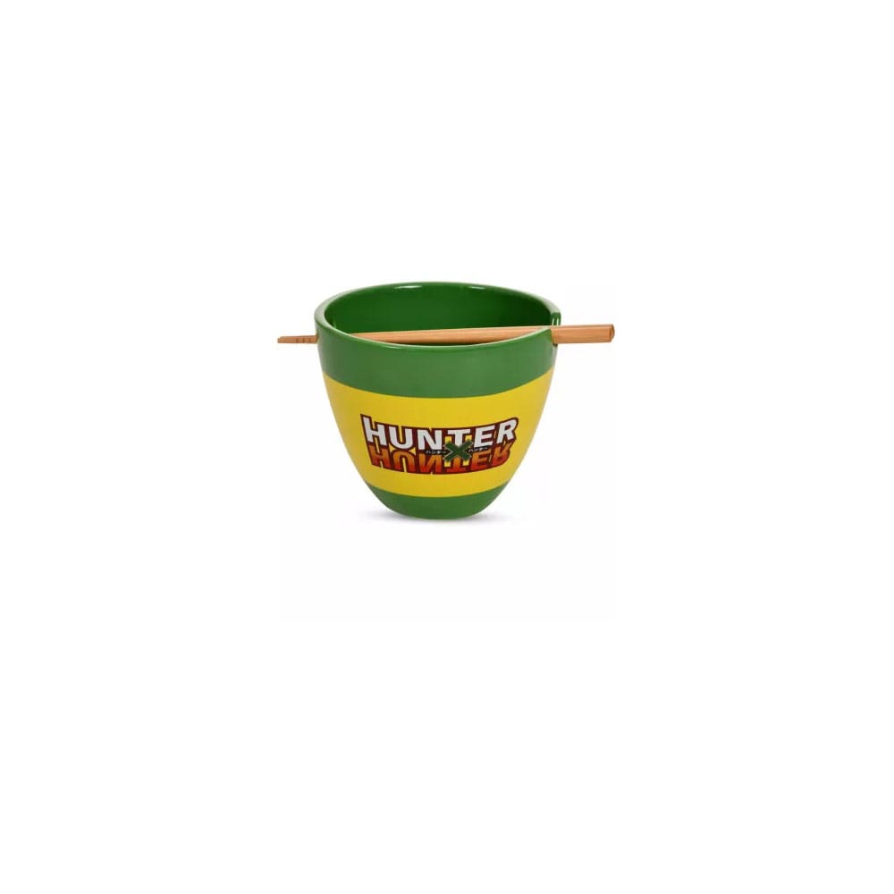 Hunter x Hunter Ramen Bowl with Chopsticks Logo 473 ml P045829
