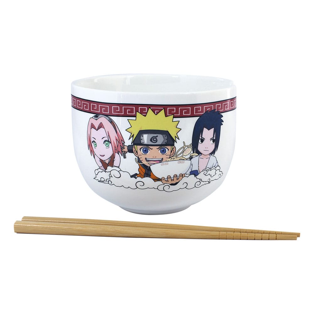 Naruto Shippuden Ramen Bowl with Chopsticks Team Seven 414 ml P045837