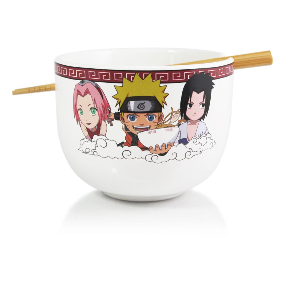 Naruto Shippuden Ramen Bowl with Chopsticks Team Seven 414 ml P045837