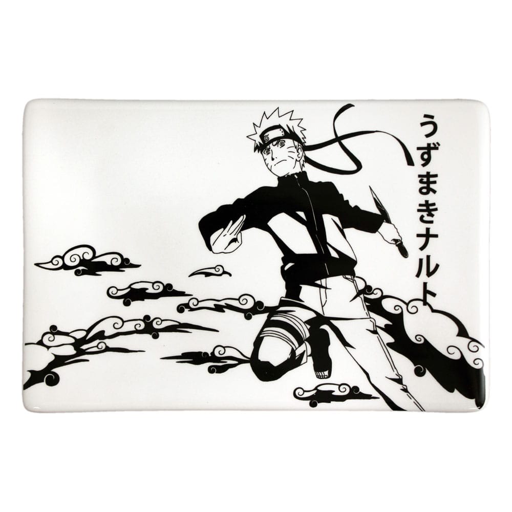 Naruto Shippuden Ceramic Sushi Set with Chopsticks Naruto P045839