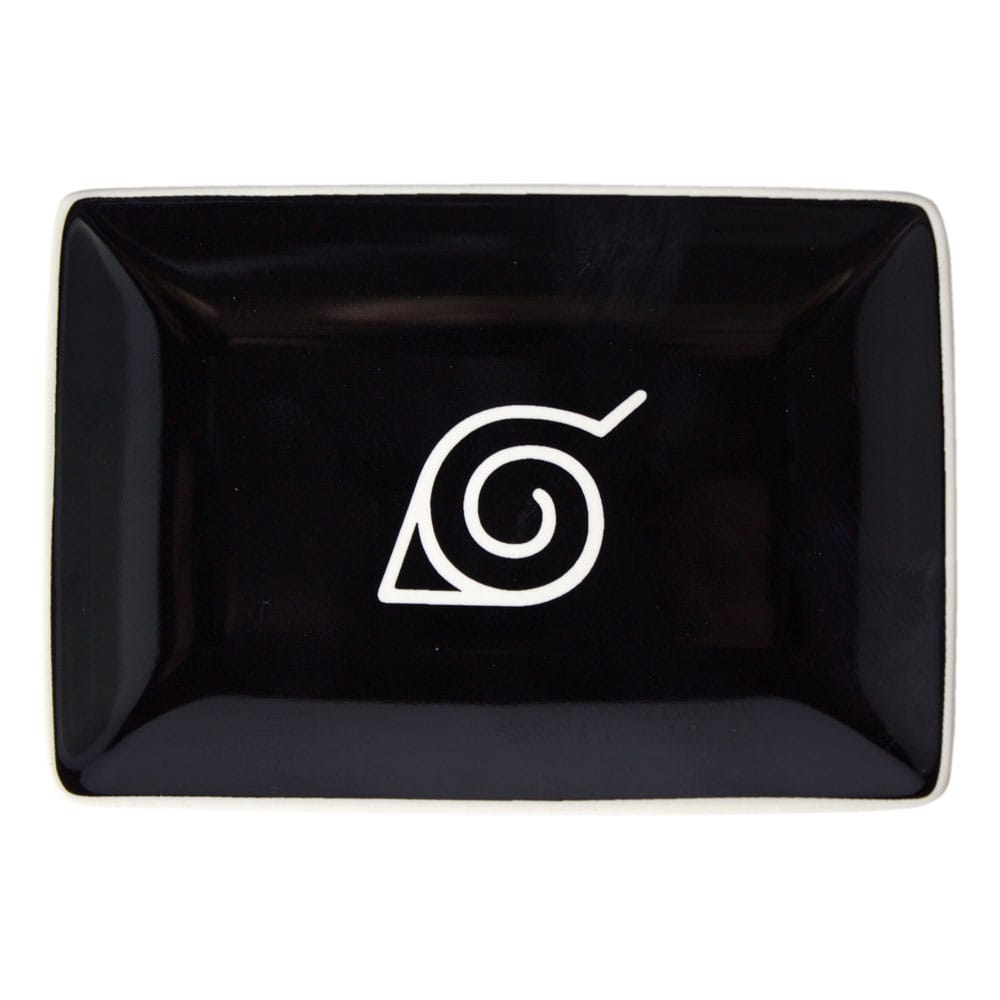 Naruto Shippuden Ceramic Sushi Set with Chopsticks Naruto Uzumaki P045840