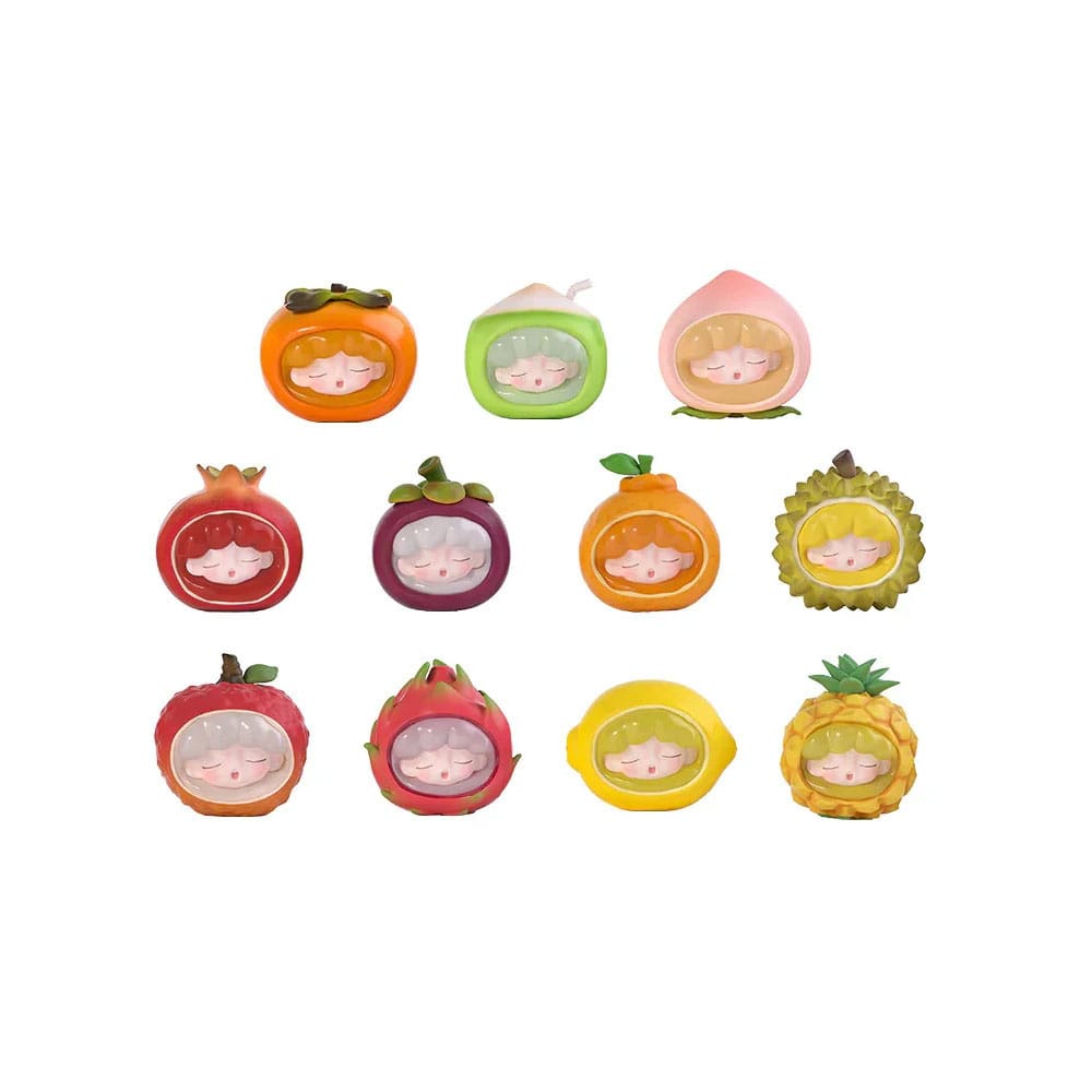 Yumo Fruit Market Serie Mini Blind Box figure Display (10) P067984