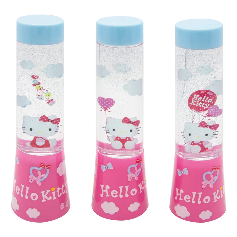 Sanrio LED Glitter Lamps Hello Kitty 15 cm Display (12) P045878