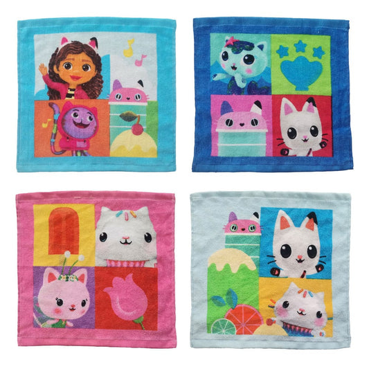Gabby´s Dollhouse Magic Mini Towels 30 x 30 cm Display (36) P045918