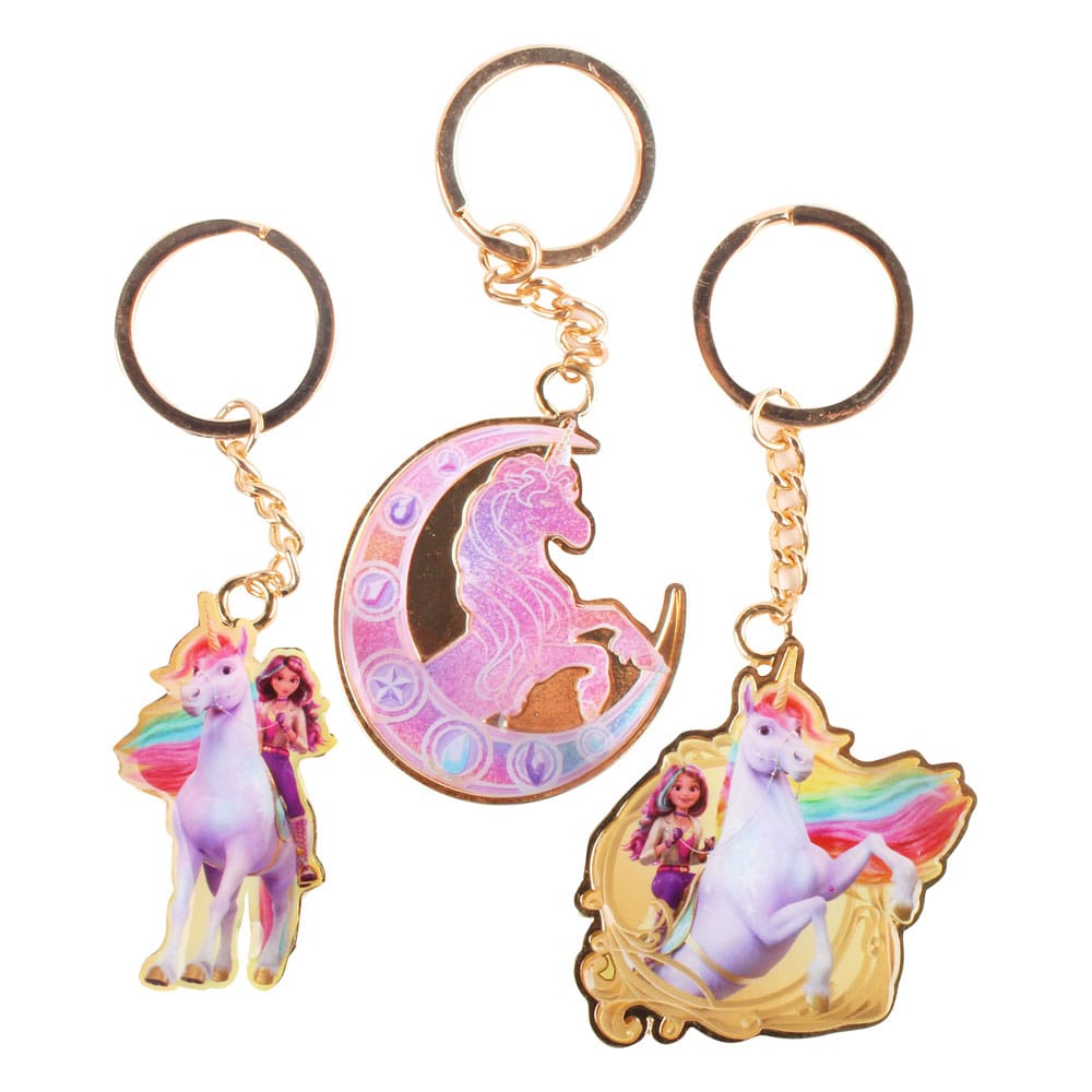 Unicorn Academy Metal Keychains Assortment (12) P045938