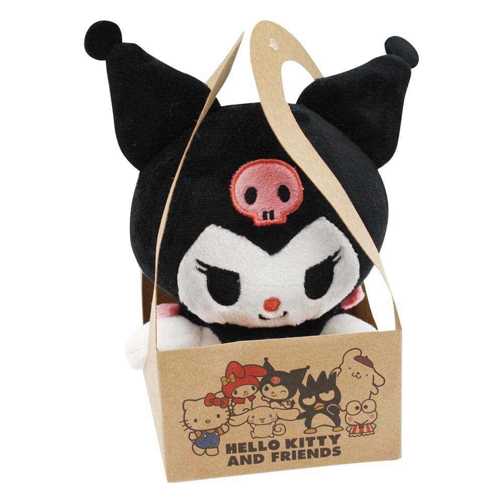 Sanrio Plush Figure Kuromi 14 cm P045951