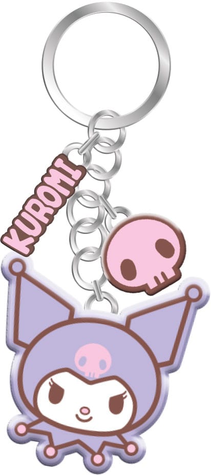 Sanrio Keychain Kuromi P045961