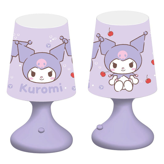 Sanrio LED Lamp Kuromi 19 cm P045962