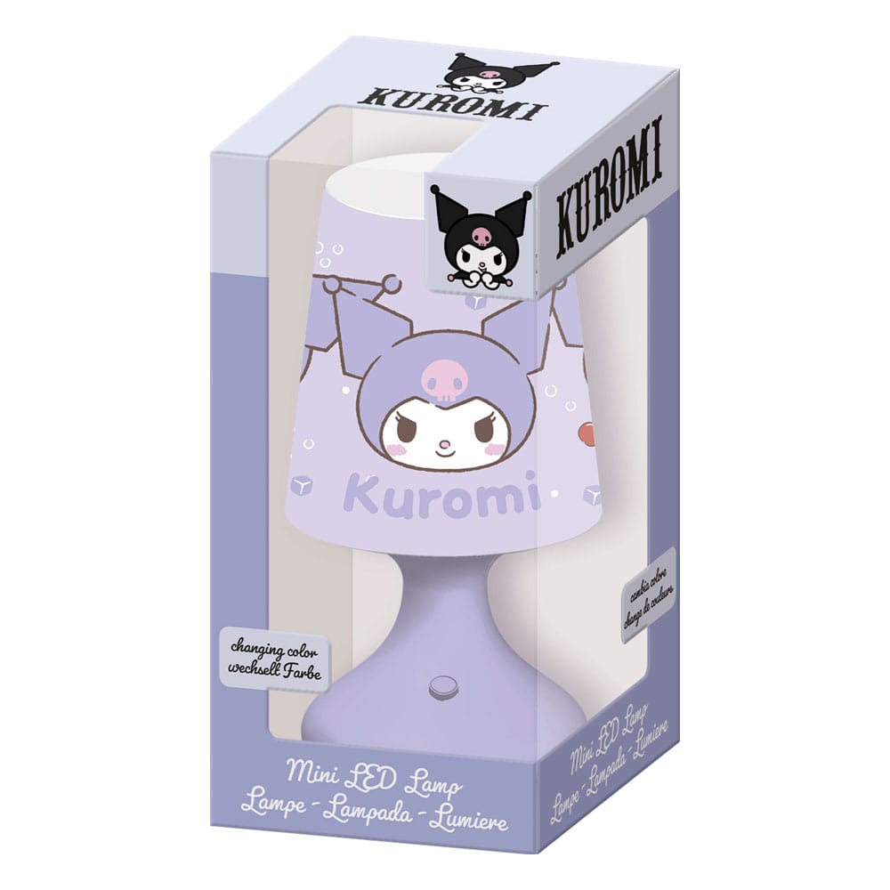 Sanrio LED Lamp Kuromi 19 cm P045962