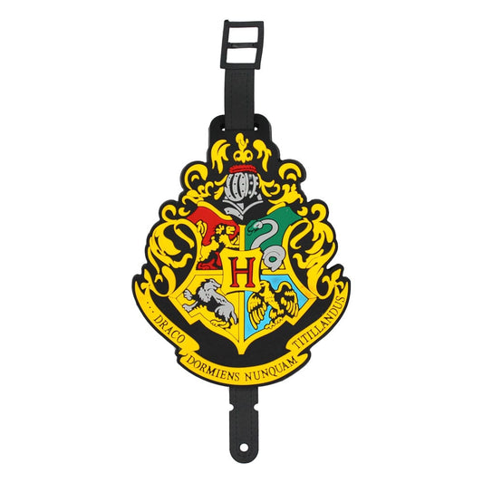 Harry Potter Luggage tag Hogwarts 10 cm P045975