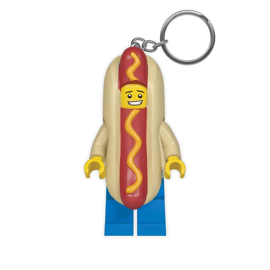 LEGO Classic Light-Up Keychain Hot Dog 8 cm P046051