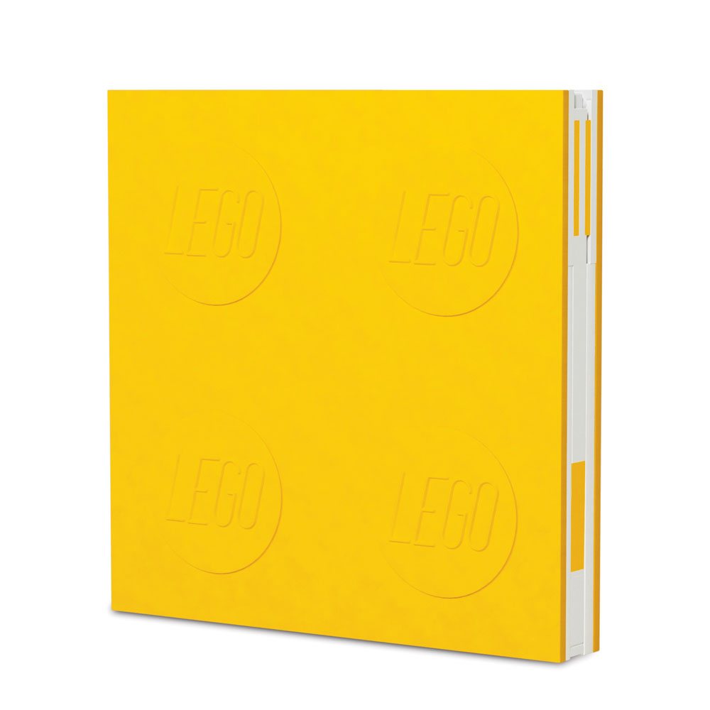 LEGO Notebook with Pen Yellow P046060