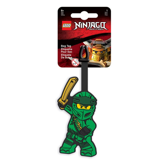 LEGO Ninjago Luggage tag Lloyd 9 cm P046064