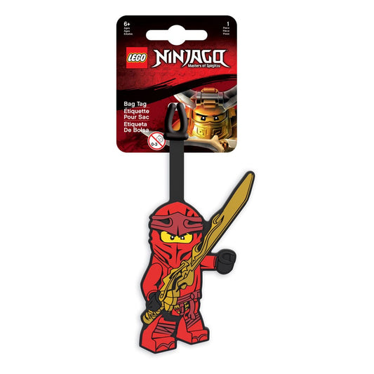 LEGO Ninjago Luggage tag Kai 9 cm P046065