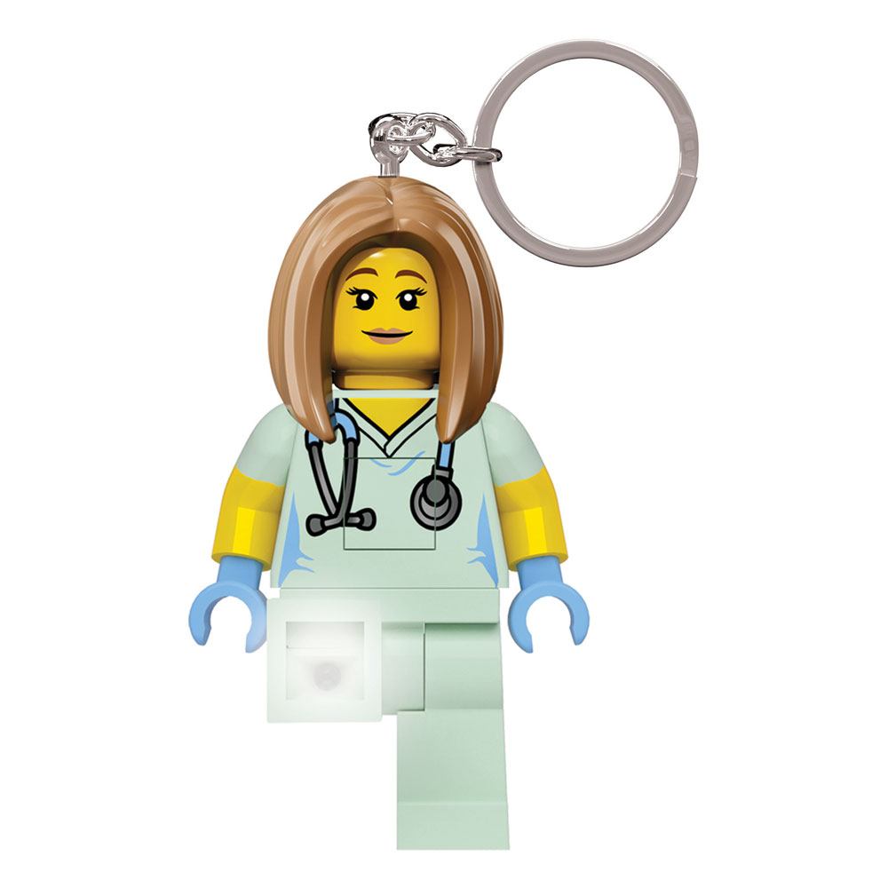 LEGO Classic Light-Up Keychain Nurse 8 cm P046094