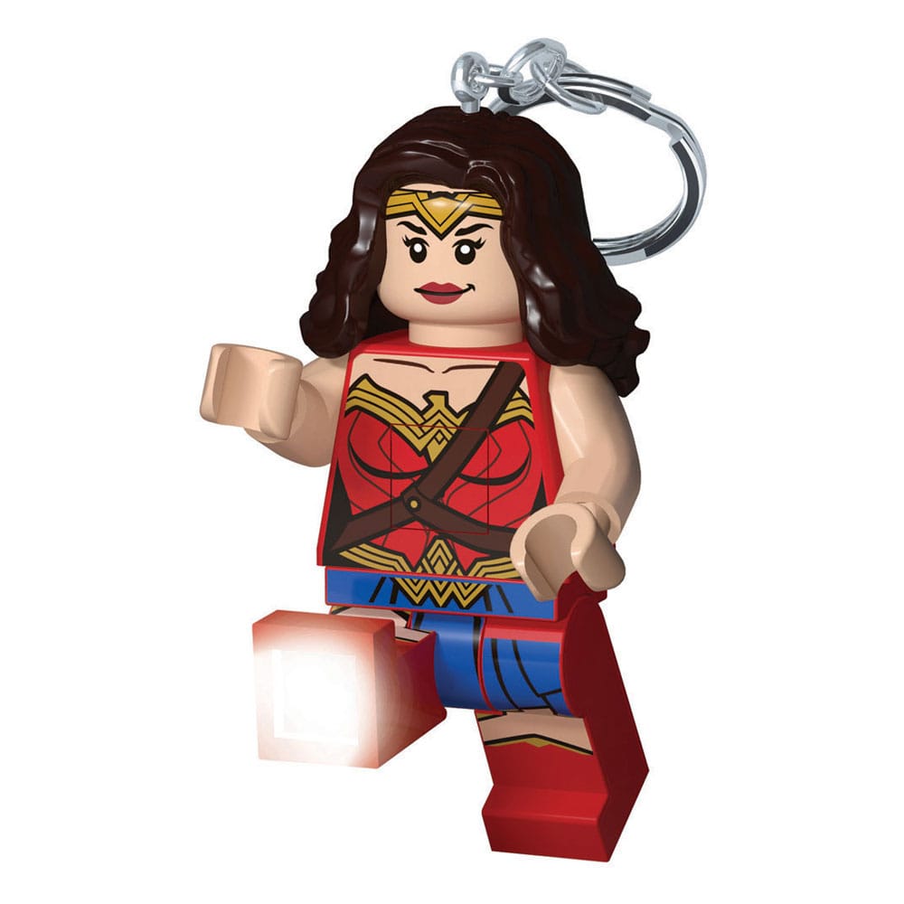 LEGO DC Comics Light-Up Keychain Wonder Woman 8 cm P046098