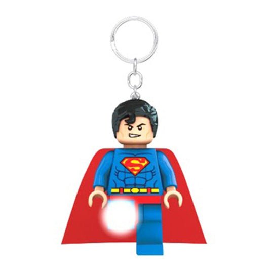 LEGO DC Comics Light-Up Keychain Superman 8 cm P046100