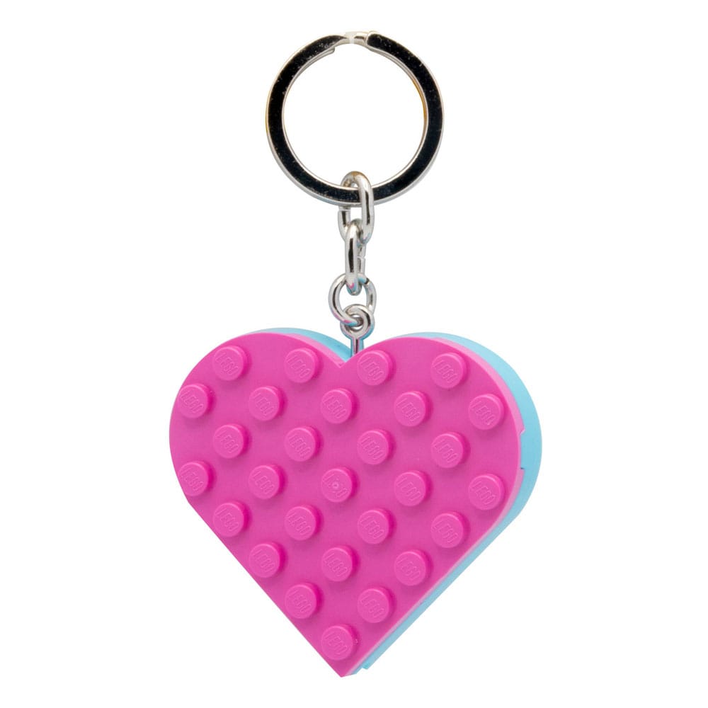 LEGO Icons Light-Up Keychain Heart 8 cm P046105