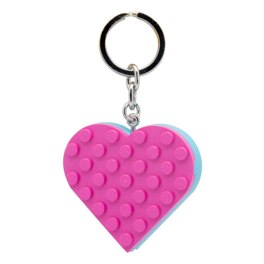 LEGO Icons Light-Up Keychain Heart 8 cm P046105