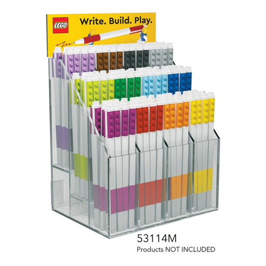 LEGO Acryl Verkaufsdisplay / Thekendisplay for Gel Pens P046110