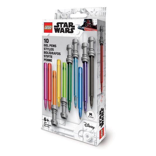 LEGO Star Wars Gel Pens 10-Pack Lightsaber P046111