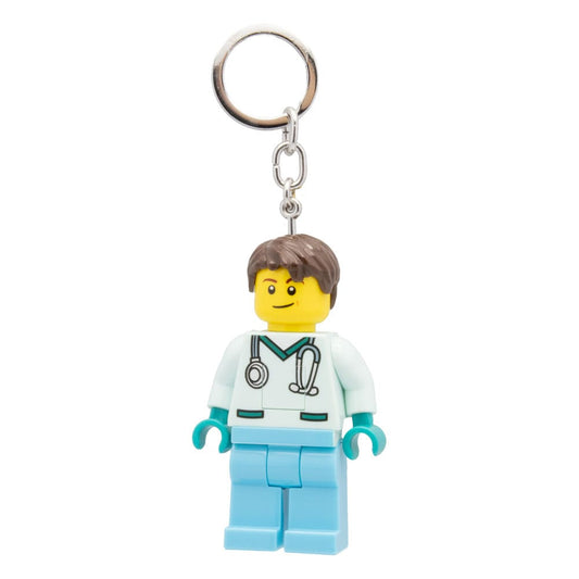 LEGO Minifigures Light-Up Keychain Doctor 8 cm P046113