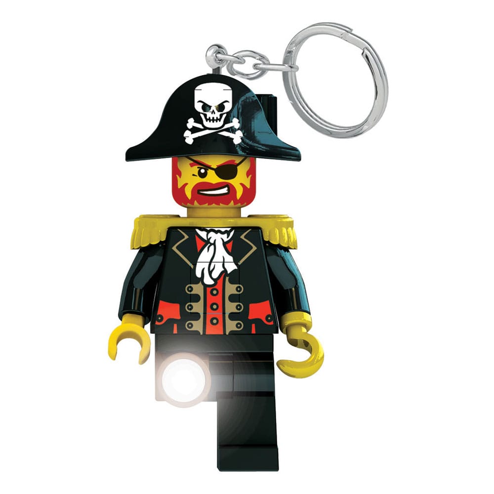 LEGO Iconic Light-Up Keychain Captain Brickbeard 8 cm P046115