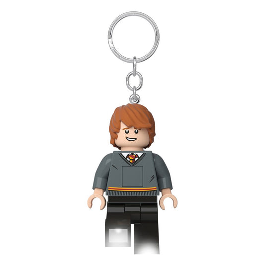 LEGO Harry Potter Light-Up Keychain Ron Weasley 8 cm P046118