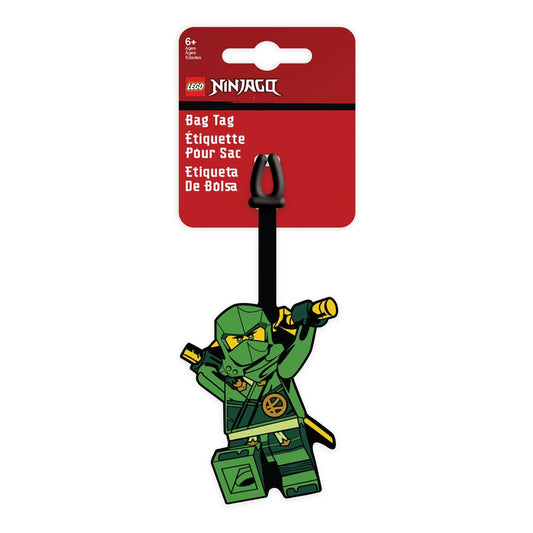 LEGO Ninjago Luggage tag Lloyd 2.0 9 cm P046132