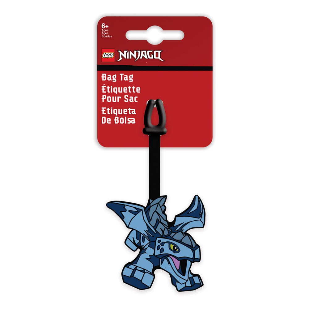 LEGO Ninjago Luggage tag Riyu 9 cm P046133